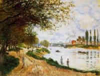 Monet, Claude Oscar - The Isle La Grande Jatte
